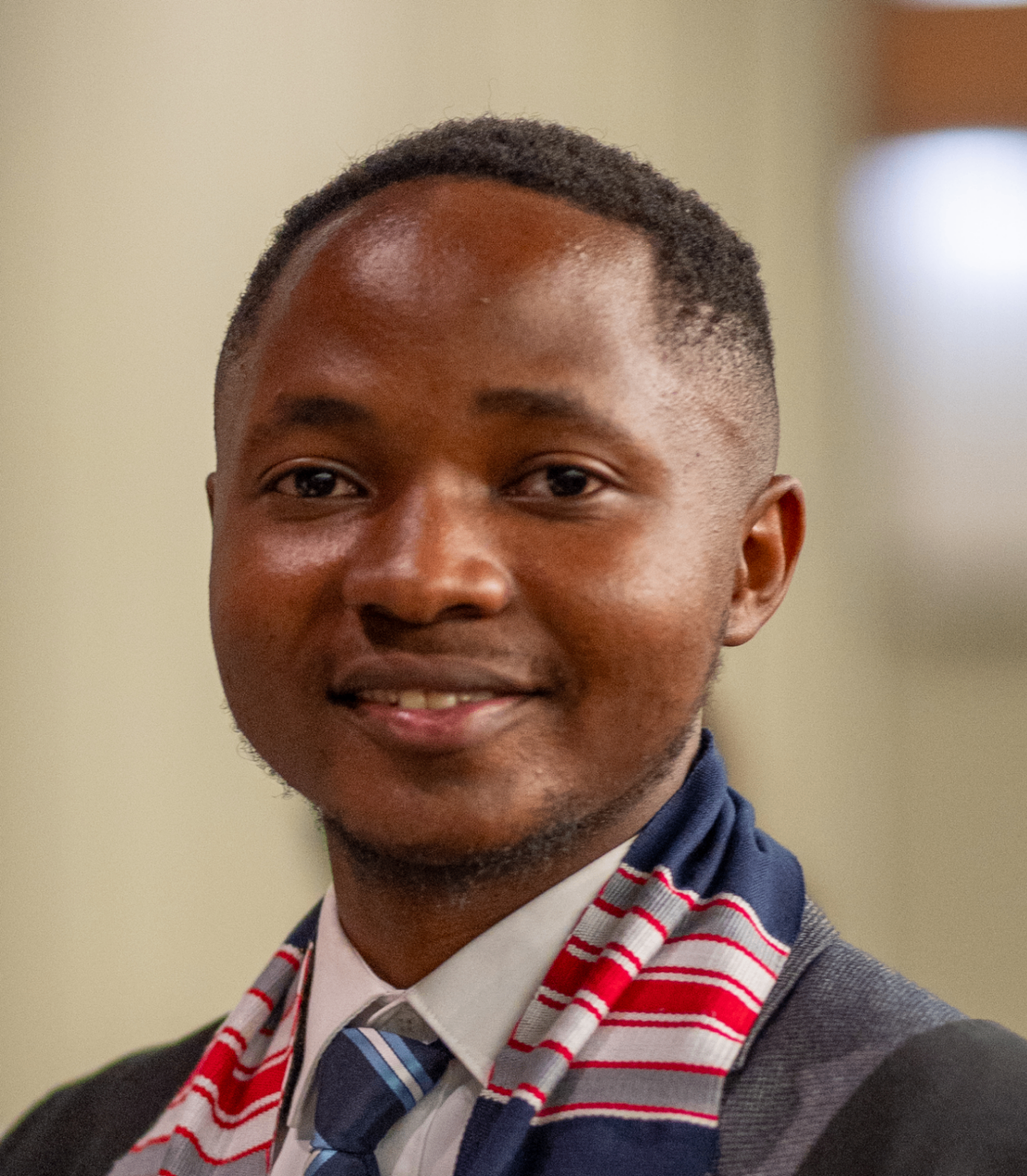 Portrait of Eulade, electrical engineer and founder